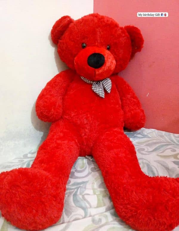 5.5 Feet Imported Design Teddy Bear 3