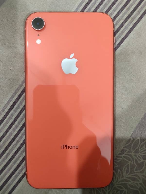 iphone xr non pta factory unlock 64 gb all ok water pack 3