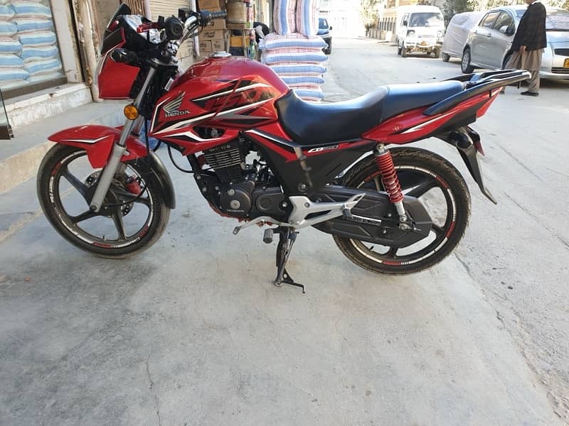 Honda CB  150 f 1