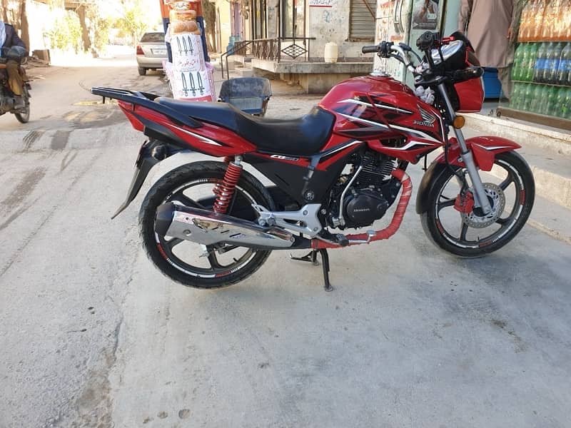 Honda CB  150 f 2