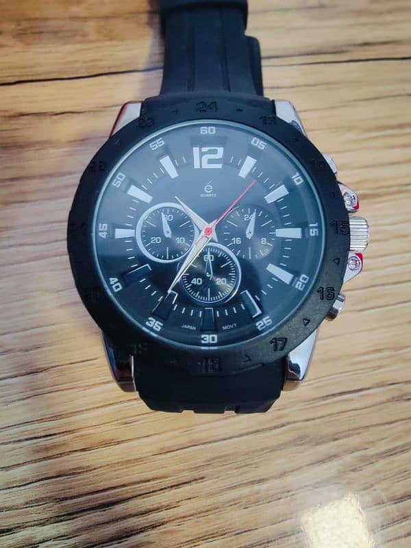 Men's quartz watch 1