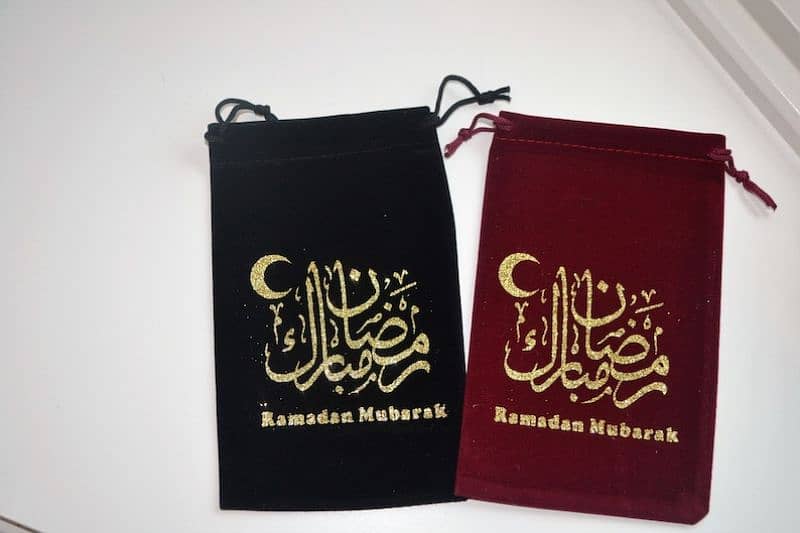 Ramadan Mubarak pouches 0