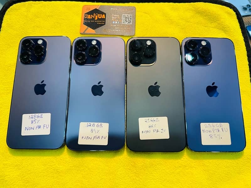 iPhone 14 Pro Max 128GB 256GB NON PTA FACTORY UNLOCK 2