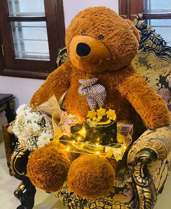 4.5 Feet Imported Design Teddy Bear 2