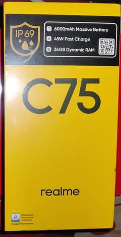 Realme C75 Box Packed (Pin Packed) 8/128 GB