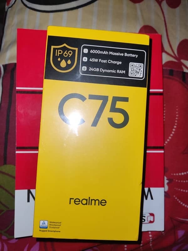 Realme C75 Box Packed (Pin Packed) 8/128 GB 1