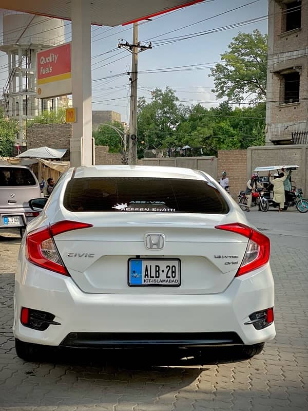 Honda Civic VTi Oriel 2018 1