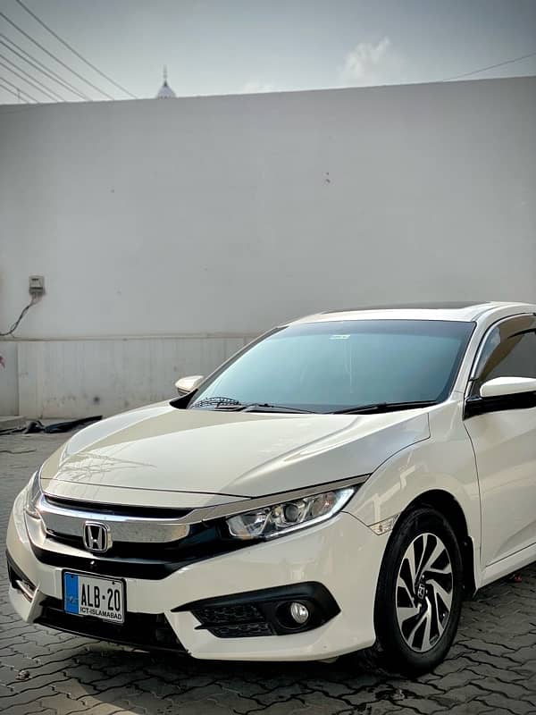 Honda Civic VTi Oriel 2018 2