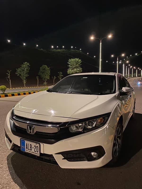 Honda Civic VTi Oriel 2018 4