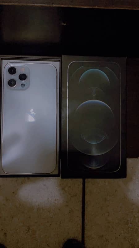 iPhone 12pro max pta approved urgent for sale 1