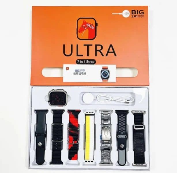 7 in 1 Ultra smart watch 3