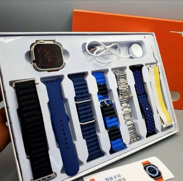 7 in 1 Ultra smart watch 6