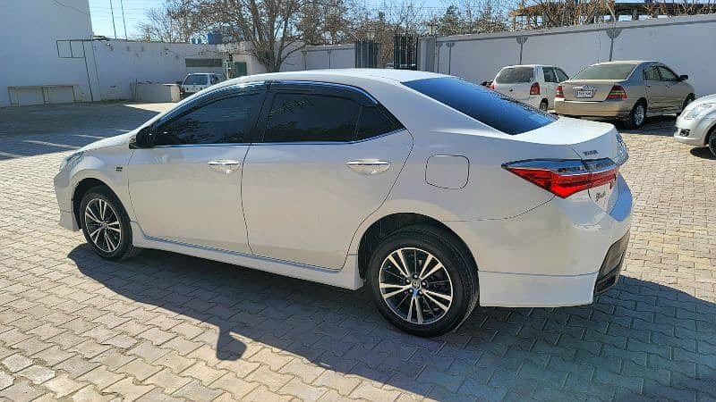 Toyota Altis Grande 2021 black interior 19