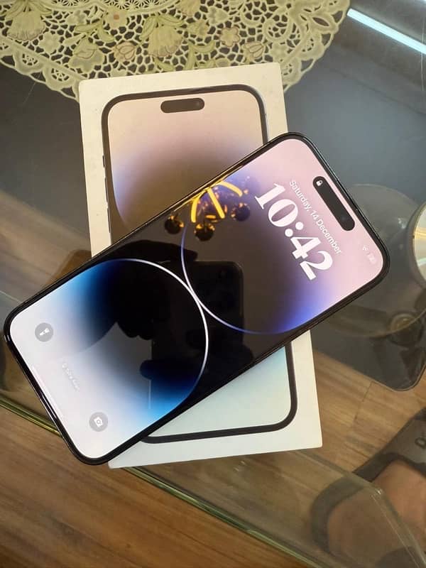 Iphone 14 pro max ( factory unlock ) 2