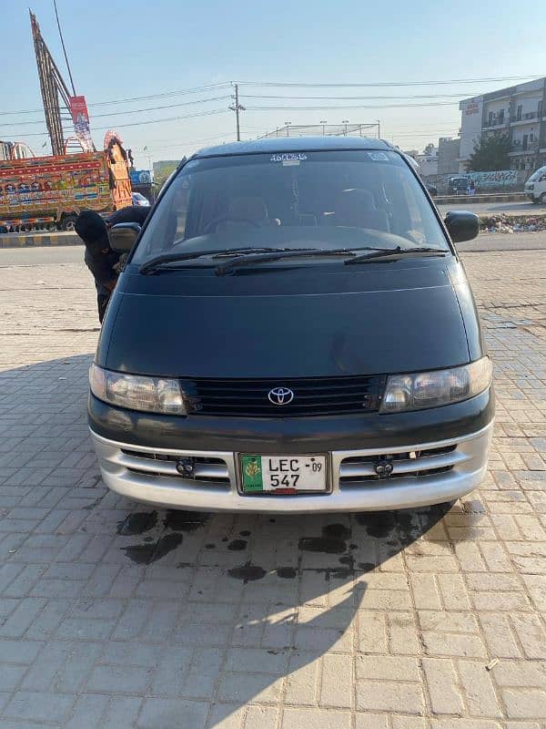 Toyota Estima 1995/2009 2