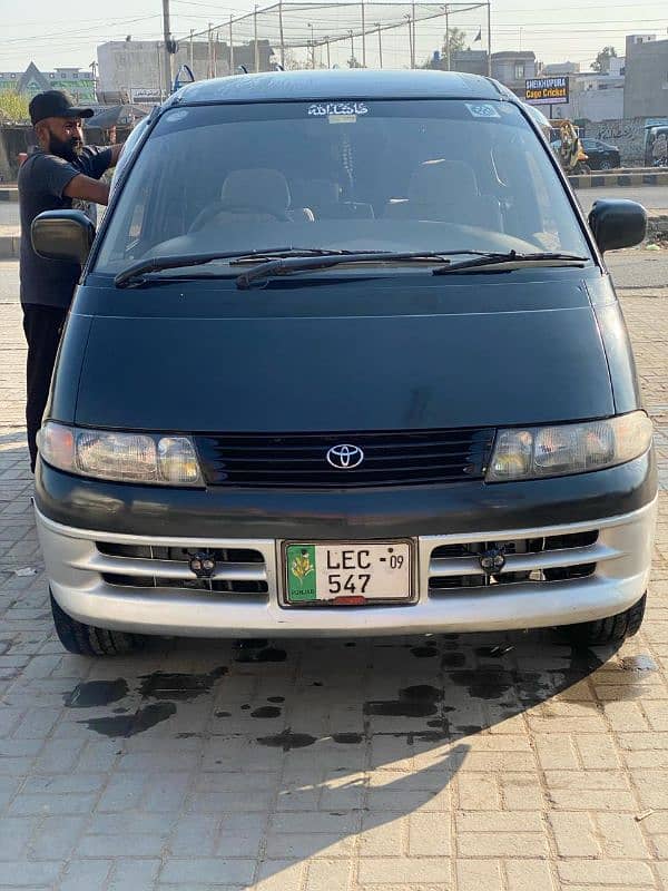 Toyota Estima 1995/2009 7