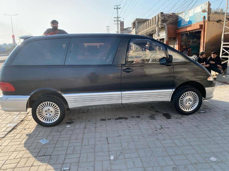 Toyota Estima 1995/2009 9