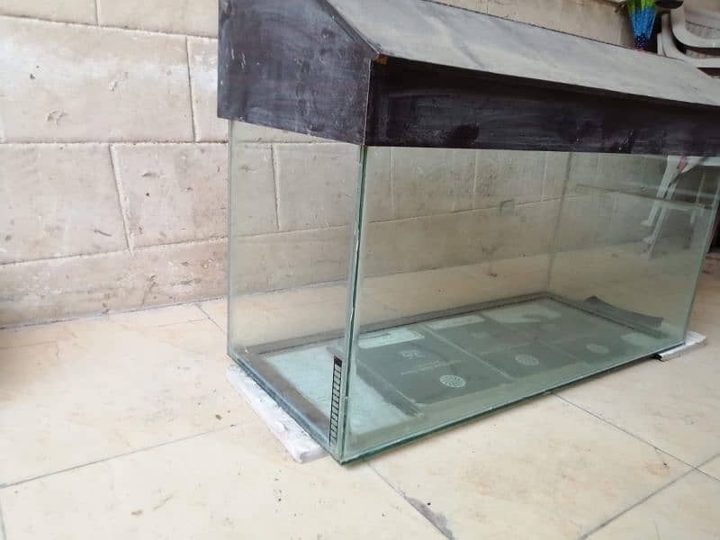 Fish aquarium 3ft x 15in aquarium for fish molly, guppy, goldfish 1