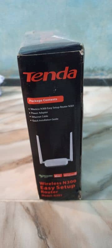 Tenda double antenna device 4