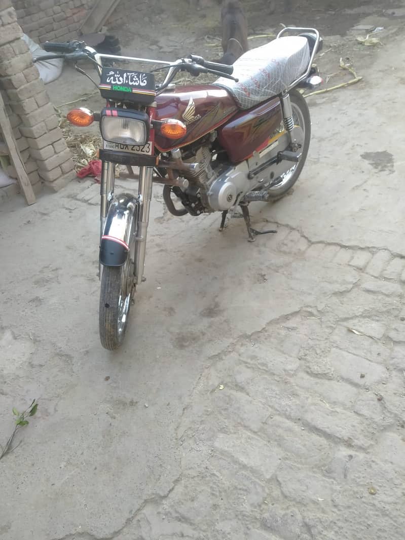 Honda 125 2021 model 0