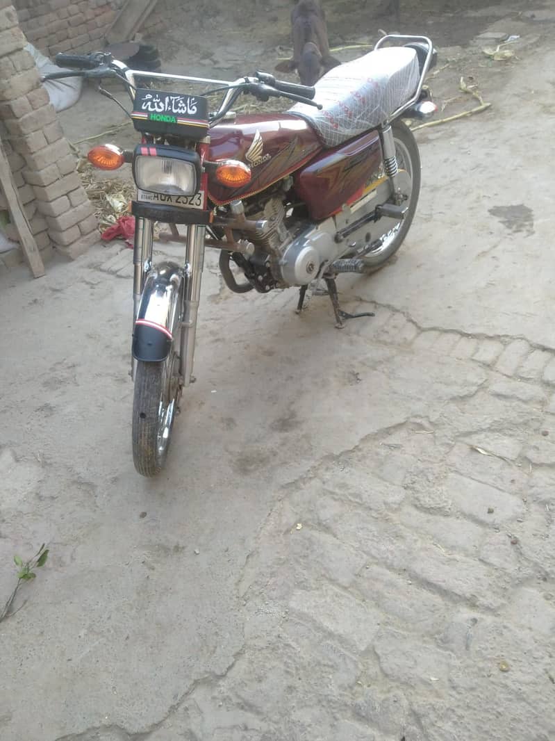 Honda 125 2021 model 2