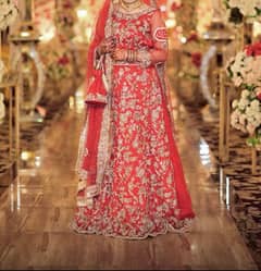 Bridal lehnga