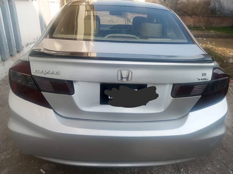 Honda Civic VTi 2014 6