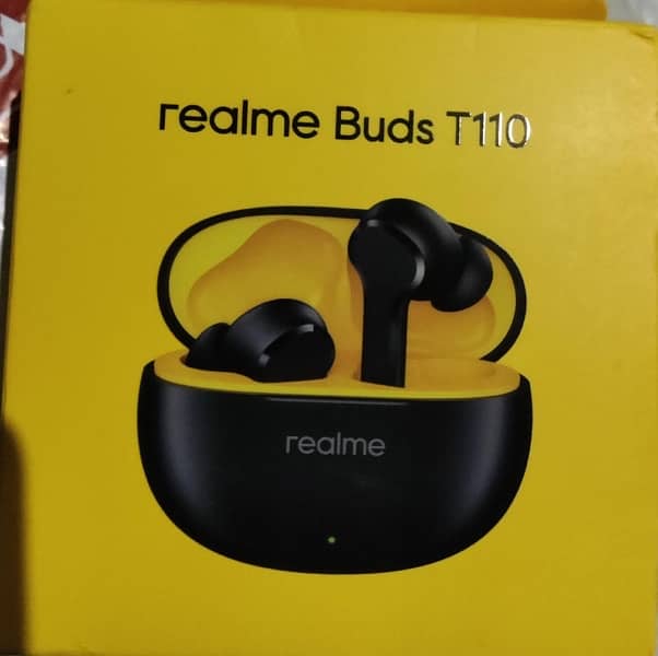 Realme Airbuds , Buds T110 , 0