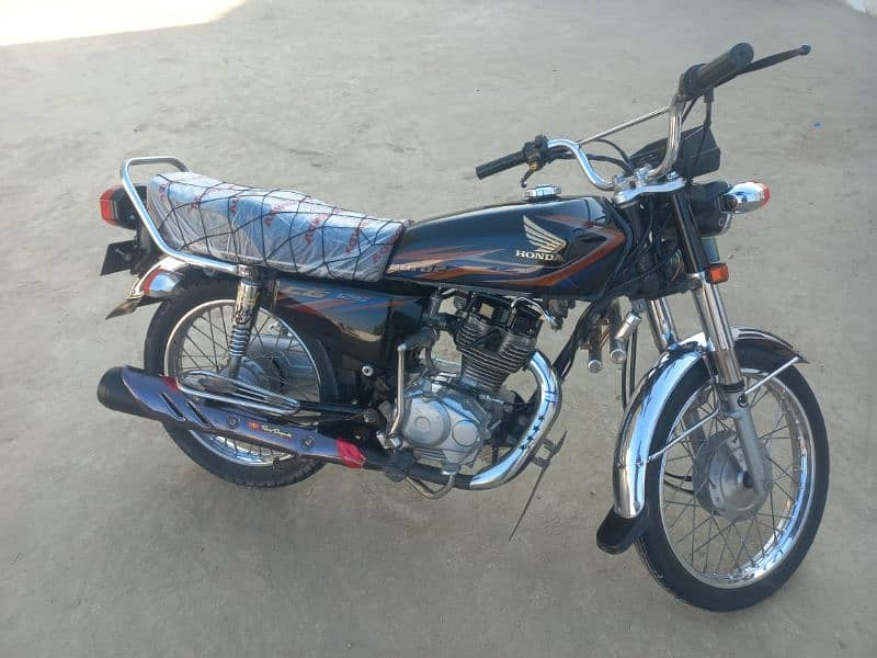 Honda 125 2018 model for sale 2