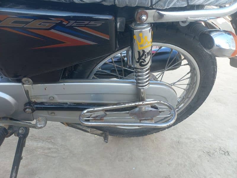 Honda 125 2018 model for sale 3