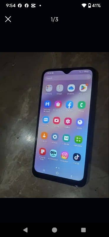 Samsung A10s dual sim pta approved 0