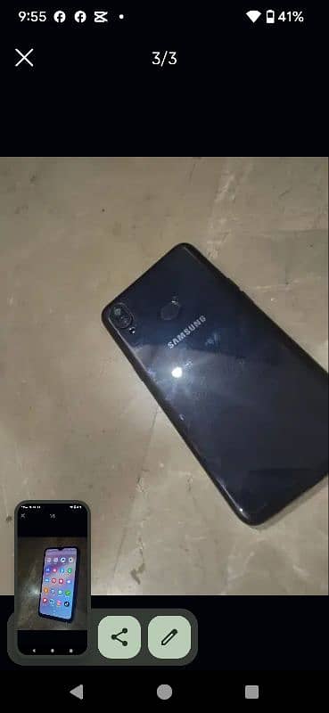 Samsung A10s dual sim pta approved 1