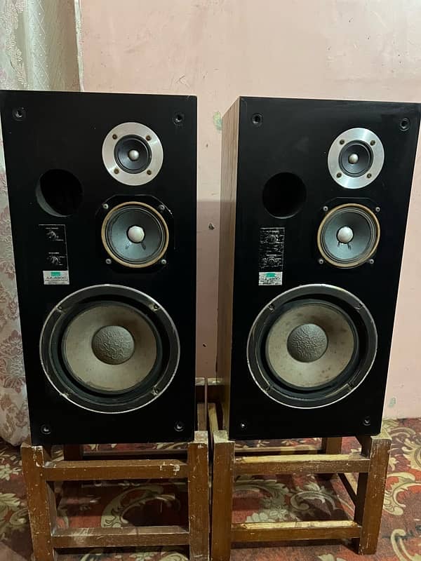 Sansui AA-4900 speakers 0