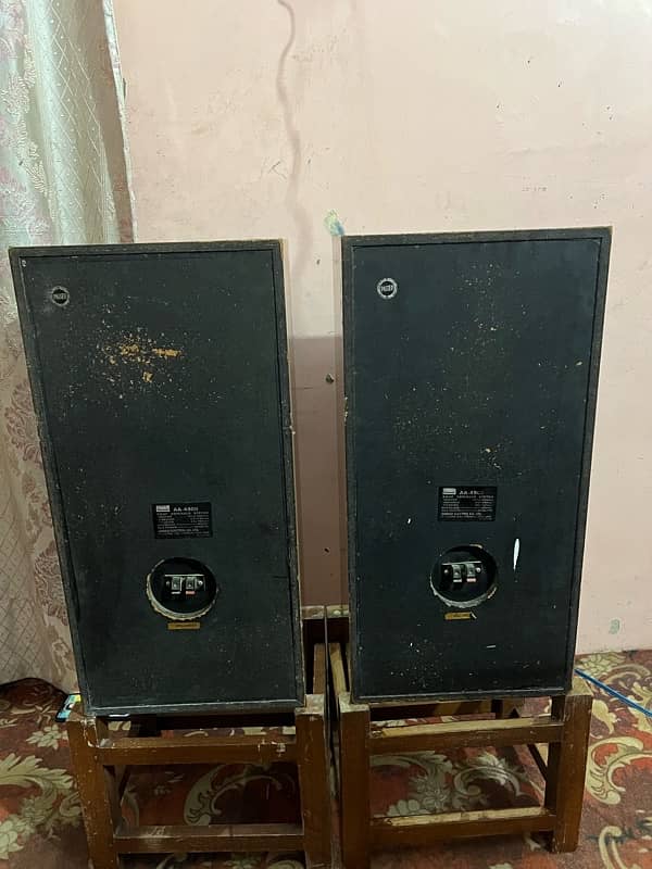 Sansui AA-4900 speakers 1