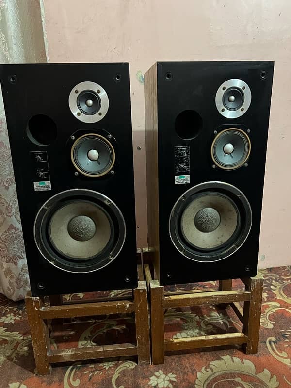 Sansui AA-4900 speakers 5