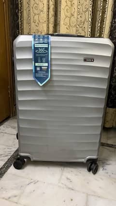 fiber luggage suitcase large