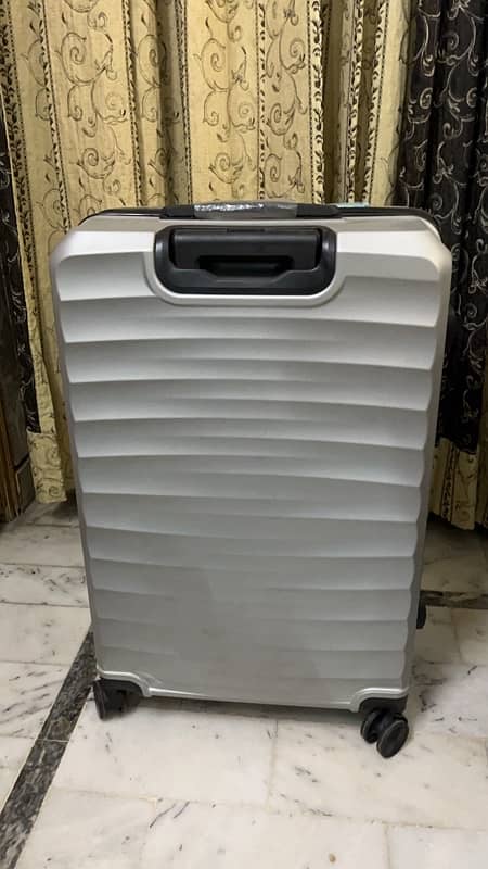 fiber luggage suitcase large 1