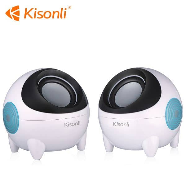 Kisonli V310 Multimedia Computer Speaker System 7