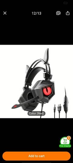 HS GAMING HEADPHONES