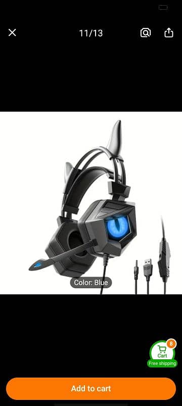 HS GAMING HEADPHONES 2