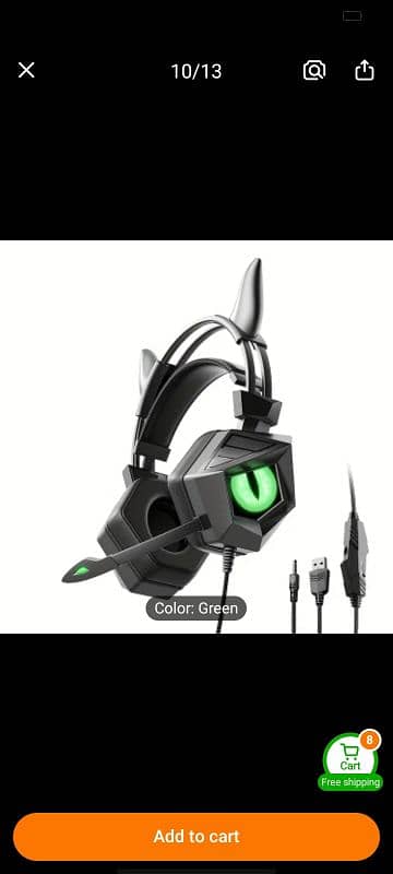 HS GAMING HEADPHONES 4