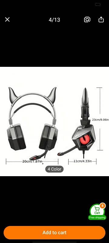 HS GAMING HEADPHONES 15