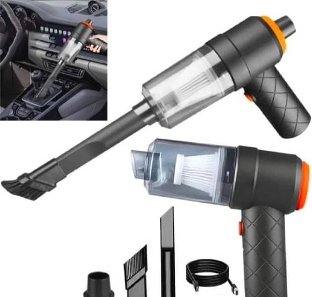 portable car vacuum 0