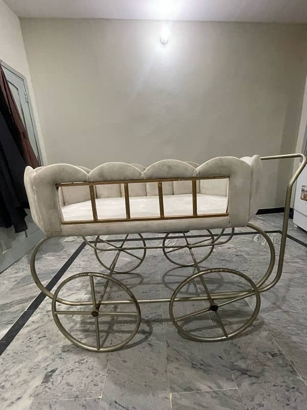 Turkish Baby Bed 2