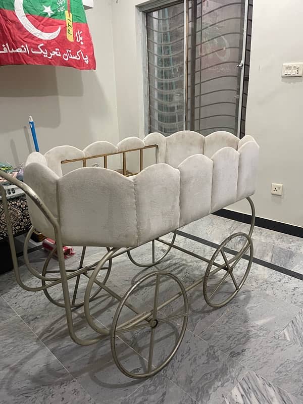 Turkish Baby Bed 3