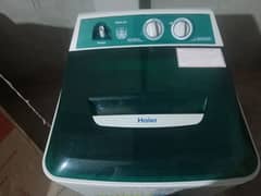 Haier washing machine