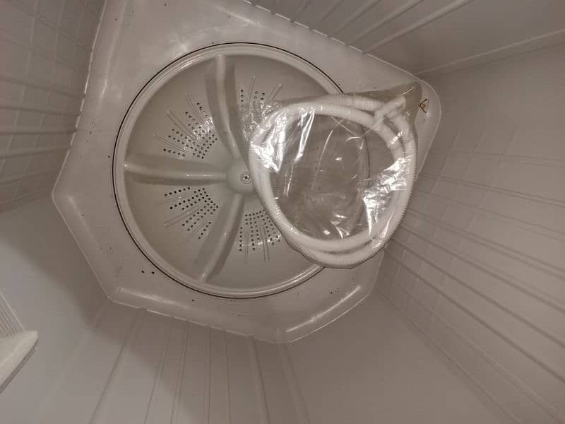 Haier washing machine 1