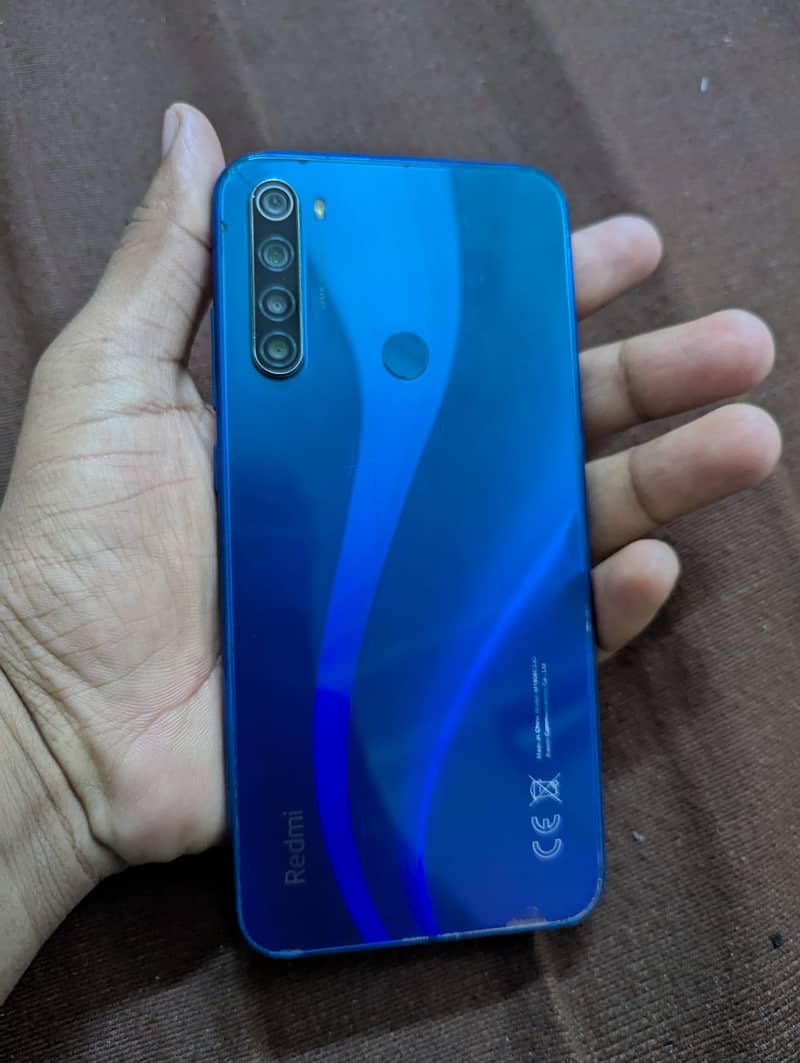 Redmi Note 8 Dual Sim 0