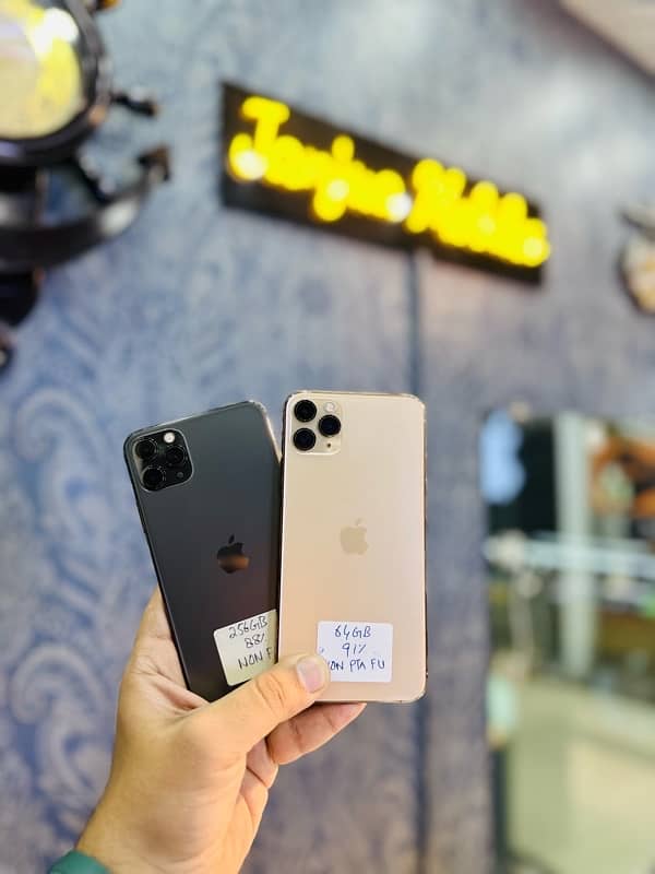 iPhone 11 Pro Max 64GB 256GB NON PTA FACTORY UNLOCK 1