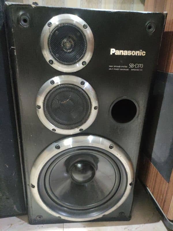 Panasonic Original Speaker | Best Professional Speakers 0